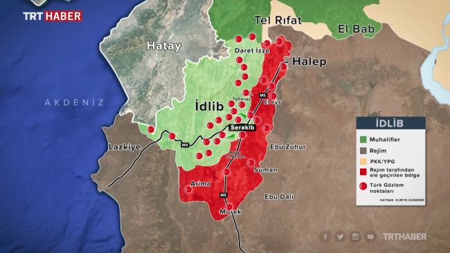 İdlib'in stratejik önemi